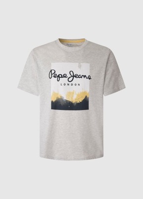 Pepe Jeans tričko PM508713 913 sivé XL