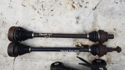 Привідний вал задня vw tiguan 2.0 tdi фото №1