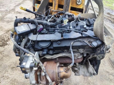 Ford transit 2.2 tdci двигун kompletny drfb 13r фото №1