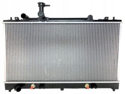 Радиатор воды mazda 6 2.3 2002-2007 автоматическая коробка передач фото №1