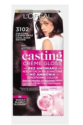 L'oreal Casting Creme Gloss farba do włosów 3102