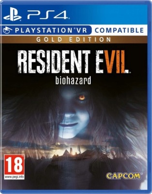 RESIDENT EVIL VII 7 BIOHAZARD GOLD EDITION NOWA PL