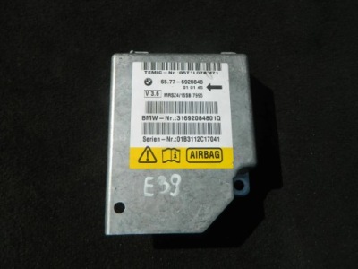 Bmw e39 датчик модуль подушка безопасности 6920848 фото №1