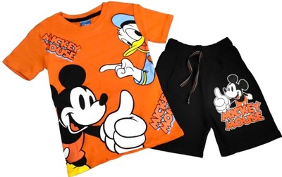 DISNEY letni komplet MICKEY & DONALD 134-140 /9-10