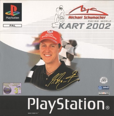 Michael Schumacher Racing World Kart 2002 -345- PSX