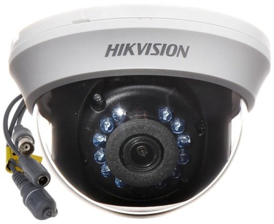 Kamera kopułkowa (dome) ANALOG Hikvision DS-2CE56D0T-IRMMF 2 Mpx