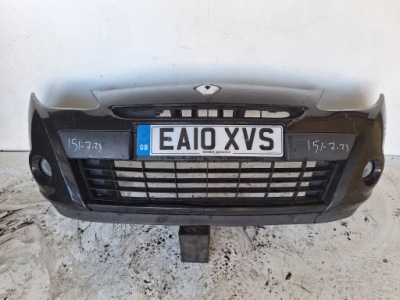 Renault clio iii lift 09-12 бампер 185 фото №1
