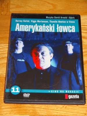 Amerykański Łowca film DVD