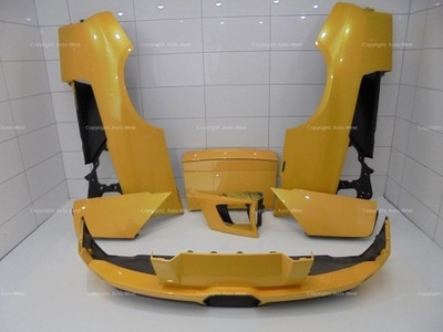 LAMBORGHINI MURCIELAGO LP580 LP640 OEM PARTE TRASERA PARAGOLPES  