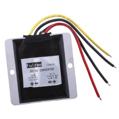 IGNITION UNIT DC/DC 12 V/24 MODULE ZASILACZA REGULATORA DO 48 V/5 A6  