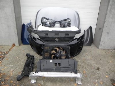 Peugeot rifter 2020 rok перед, капот, лампи фото №1