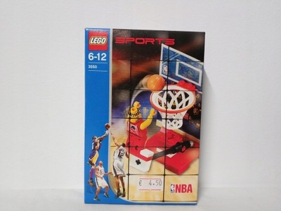 3550 Lego NBA Sports Koszykówka MISB nowy 2003