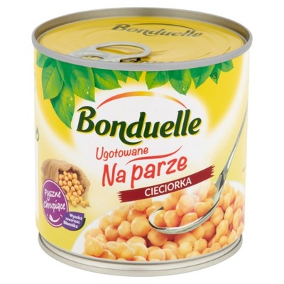 Bonduelle cieciorka gotowana na parze 310g