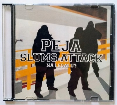 PEJA SLUMS ATTACK NA LEGALU? CD 2001 I wydanie