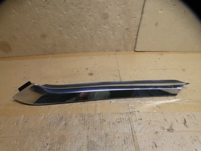 Молдинг хром крыла левый перед espace v initiale 638757552r фото №1