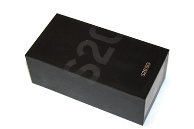 Oryginalne Pudełko Samsung S20