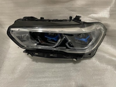 Лампа передняя bmw x5 g05 x6 g06 laser фото №1