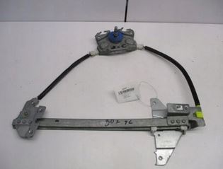 307 hb підйомник скло задня лівий механічний фото №1