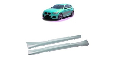 Пороги bmw 1 f21 2 f22 f26 фото №1