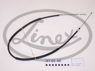 CABLE FRENOS VW LT 35-50 DERECHO 47.01.46 LINEX CABLES LINEX 47.01.46 CIEGLO,  