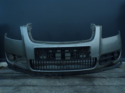 Бампер передній перед skoda roomster фото №1