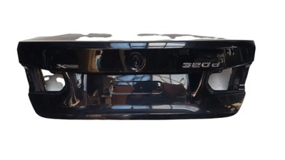 Крышка багажника задняя задняя bmw 3 iii f30 фото №1