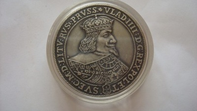 Medal 400 lat mennicy Władysław IV Waza 1994 Ag
