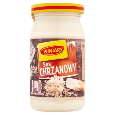 Winiary Sos chrzanowy 250 ml