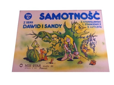 DAWID i SANDY 10. SAMOTNOŚĆ 1990 r.