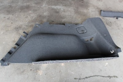 Renault grand scenic iii обшивка багажника правая фото №1