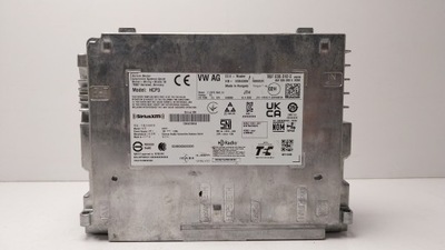 Усилитель аудио audi 85f035010e фото №1