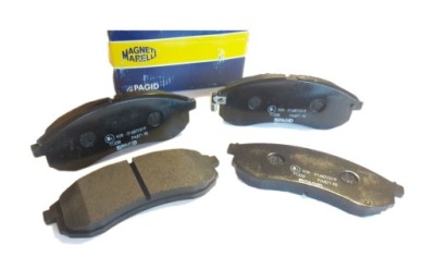 Тормозные колодки тормозные перед mitsubishi l200 1996-2007 фото №1