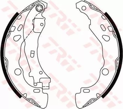 КОЛОДКИ HAM.CITROEN C2,C3 1.1-1.4HDI 02- GS8474