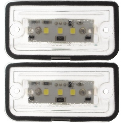 RETROILUMINACIÓN TABLAS DIOPARA LUMINOSO LED PARA MERCEDES W203 W209  