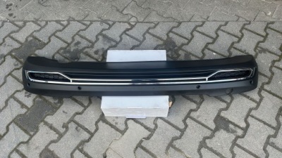 Hyundai i30 2021- lift дифузор бампер задня фото №1