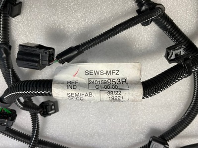 Джгут pdc бампера заднього renault captur 2 ii hf 2019- 240159953r фото №1