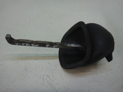 Обмежувач двері правий перед opel vivaro 2005 фото №1