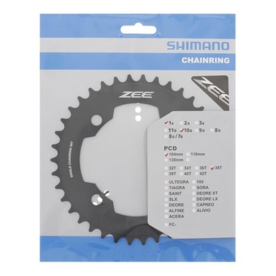 Shimano 38T FC-M640 zębatka rowerowa