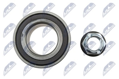 NTY SET BEARING WHEELS FRONT  