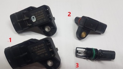 SENSOR DE PRESIÓN NISSAN QASHQAI II 2 0281006029  