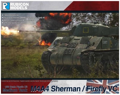 Rubicon Models - M4A4 Sherman / Firefly VC