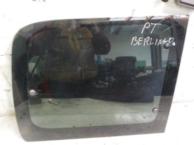 Partner berlingo стекло правый задняя фото №1