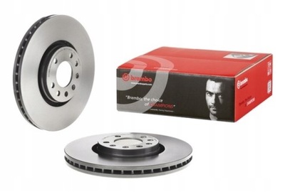 DISCOS DE FRENADO VENTILADO 2 PIEZAS BREMBO DO CADILLAC BLS 2.8  