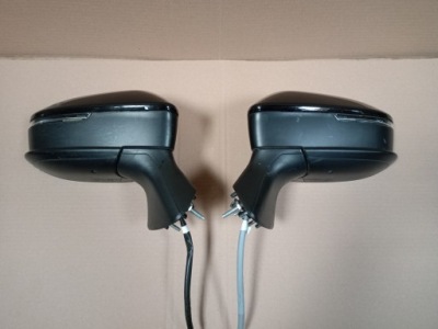 Дзеркало зовнішнє rh lh 10 pin toyota chr ii 23- фото №1