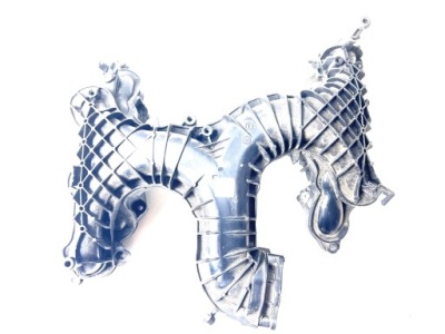 Колектор впускний  audi q7 4m a4 a5 8w 3.0tdi 059129711cs фото №1