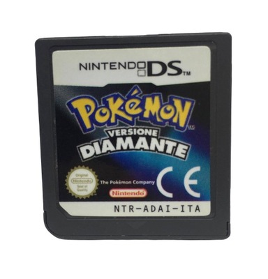 Pokemon Diamond Version Nintendo DS