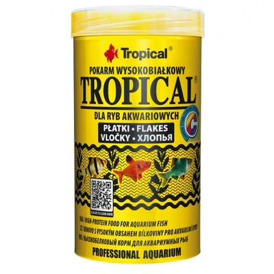 TROPICAL TROPICAL 500ml - wysokobiałkowy