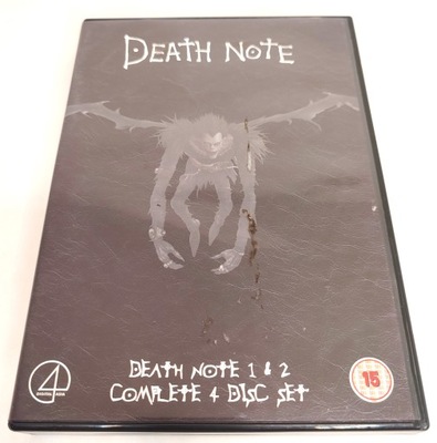 Death Note 1 + 2 DVD