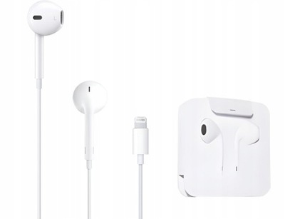 Słuchawki douszne Apple EarPods MNHF2ZM/A 13d258