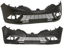 Бампер передний перед renault scenic iv 16+ фото №1